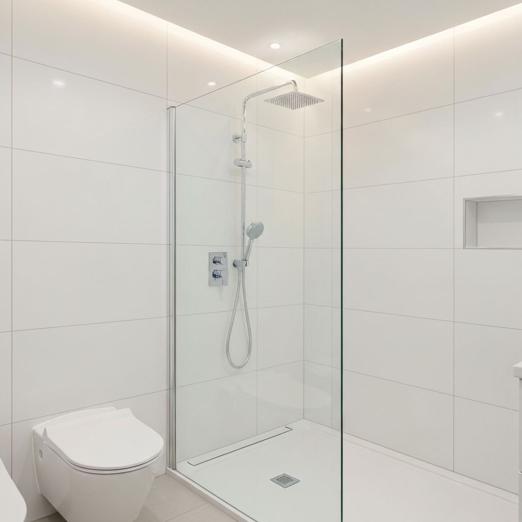 Modern bathroom installation