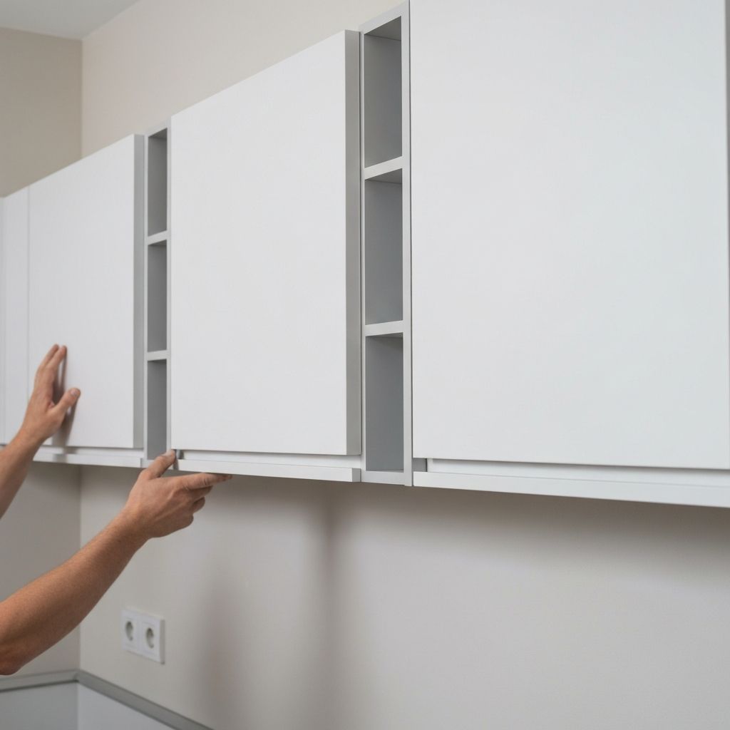 Kitchen cabinet installation
