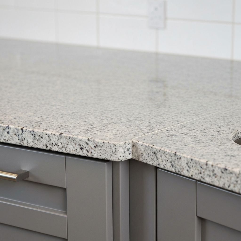Professional worktop fitting