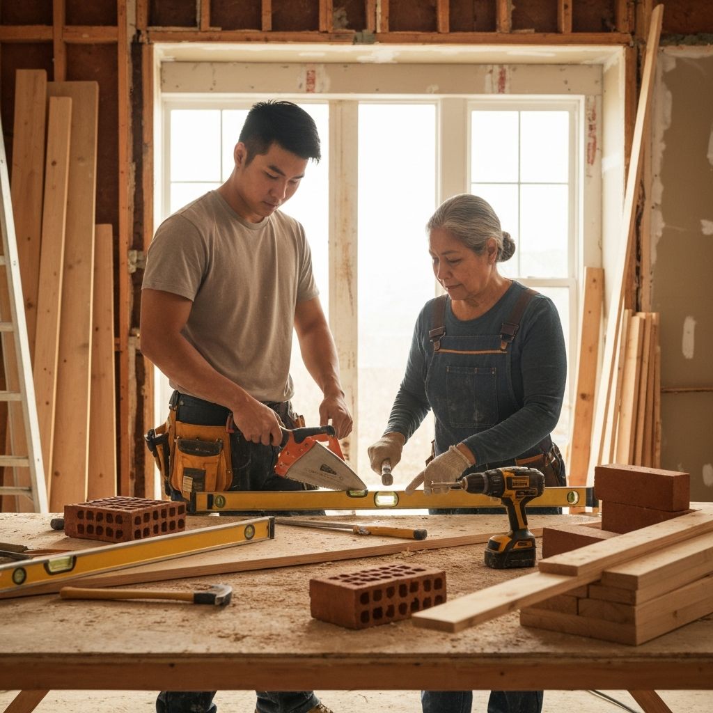 Quality renovation work