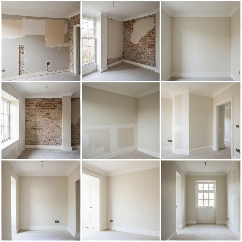 Interior renovation work